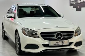 Mercedes-Benz, C-Class, 300, 2018