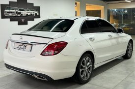 Mercedes-Benz, C-Class, 300, 2018