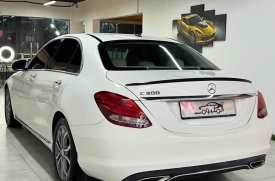 Mercedes-Benz, C-Class, 300, 2018