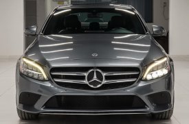 Mercedes-Benz, C-Class, 300, 2020