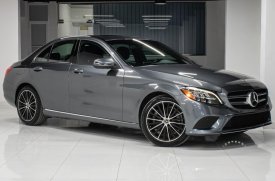 Mercedes-Benz, C-Class, 300, 2020