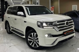 Toyota, Land Cruiser, 2018