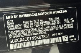 BMW, X5, 2022