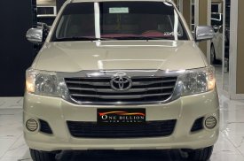 Toyota, Hilux, 2015