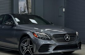 Mercedes-Benz, C-Class, 300, 2020