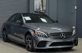 Mercedes-Benz, C-Class, 300, 2020