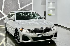 BMW, 3-Series, 330i, 2022