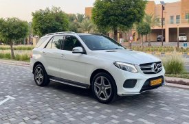 Mercedes-Benz, GLE AMG, 400, 2016