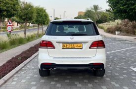 Mercedes-Benz, GLE AMG, 400, 2016