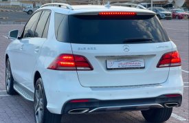 Mercedes-Benz, GLE AMG, 400, 2016