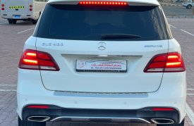 Mercedes-Benz, GLE AMG, 400, 2016