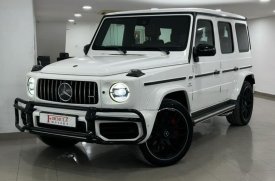 Mercedes-Benz, G-Klass, 63, 2019