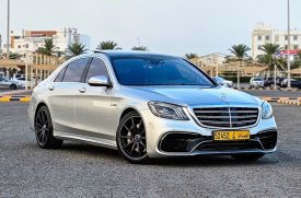 Mercedes-Benz, S-klasse AMG, 550, 2016