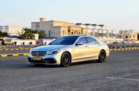 Mercedes-Benz, S-klasse AMG, 550, 2016