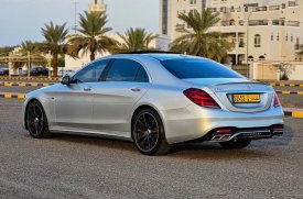 مرسيدس بنز, S-klasse AMG, 550, 2016