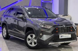 Toyota, RAV4, 2021