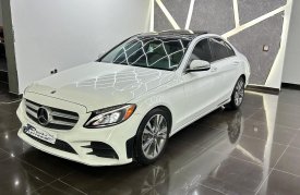 Mercedes-Benz, C-Class, 300, 2018