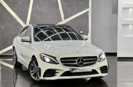 Mercedes-Benz, C-Class, 300, 2018