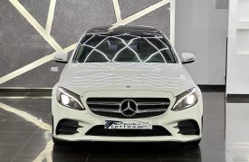 Mercedes-Benz, C-Class, 300, 2018