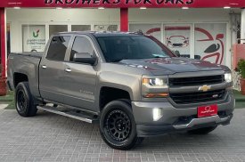 Chevrolet, Silverado, 2017