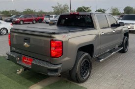 Chevrolet, Silverado, 2017