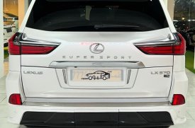 Lexus, LX, 570, 2018