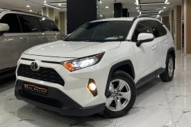 Toyota, RAV4, 2021