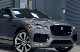 Jaguar, F-Pace, 2017