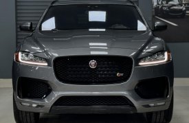 Jaguar, F-Pace, 2017