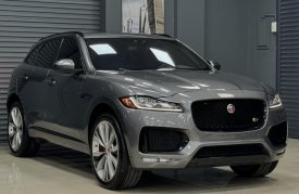 Jaguar, F-Pace, 2017