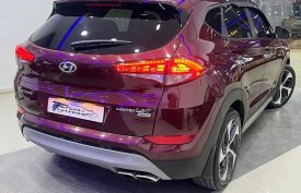 Hyundai, Tucson, 2017