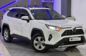 Toyota, RAV4, 2020