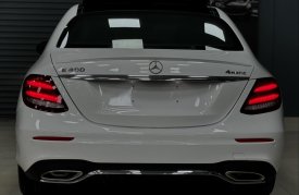 مرسيدس بنز, E-Class, 400, 2018