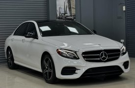 Mercedes-Benz, E-Class, 400, 2018