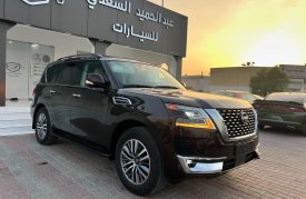 Nissan, Armada, 2022