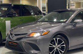 Toyota, Camry, 2018