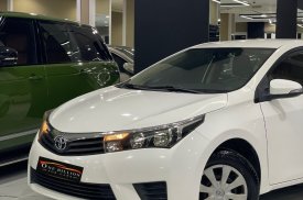 Toyota, Corolla, 2014