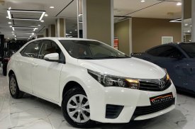 Toyota, Corolla, 2014