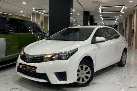 Toyota, Corolla, 2014