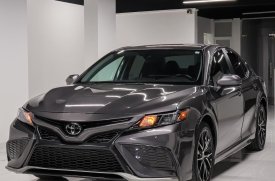 Toyota, Camry, 2021