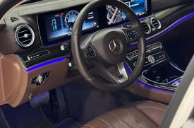 Mercedes-Benz, E-Class, 400, 2017