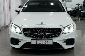 Mercedes-Benz, E-Class, 400, 2017