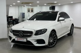 Mercedes-Benz, E-Class, 400, 2017