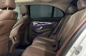 Mercedes-Benz, E-Class, 400, 2017