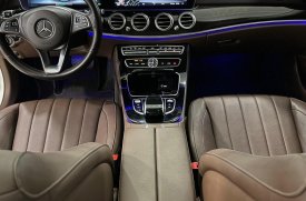 Mercedes-Benz, E-Class, 400, 2017