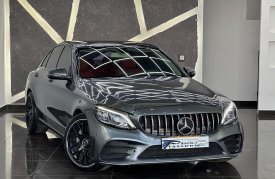 Mercedes-Benz, C-Class, 300, 2017