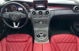 Mercedes-Benz, C-Class, 300, 2017