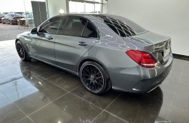 Mercedes-Benz, C-Class, 300, 2017