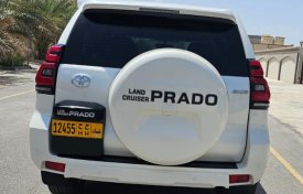 Toyota, Prado, 2020