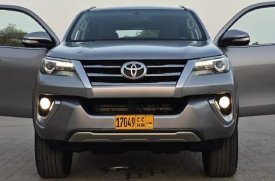 Toyota, Fortuner, 2017